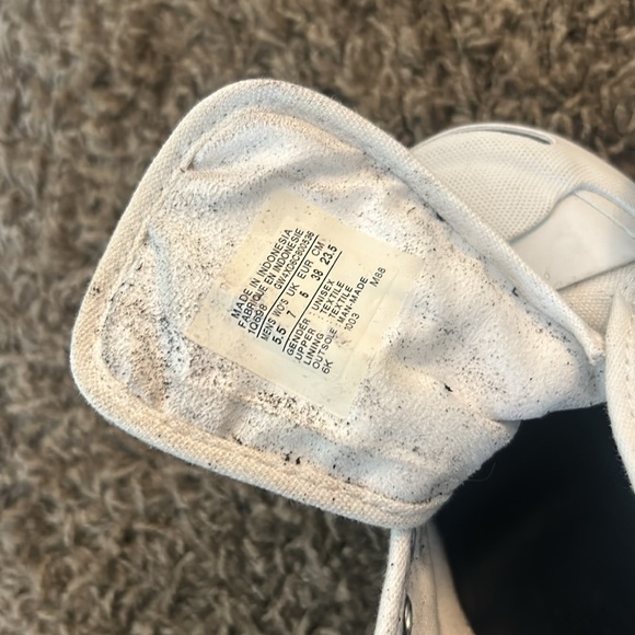 Converse Jack Purcel! Canvas Low White Size 7 - Picture 6 of 7